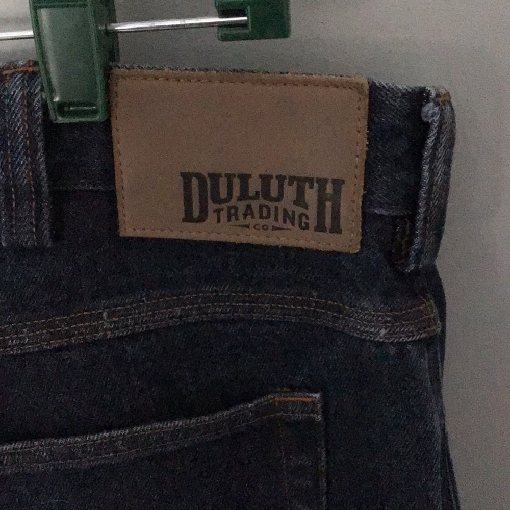 Duluth Mens jeans